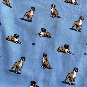 boxer dog pajama pants